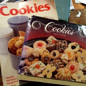 2 Cookie Cookbooks For 1 Price